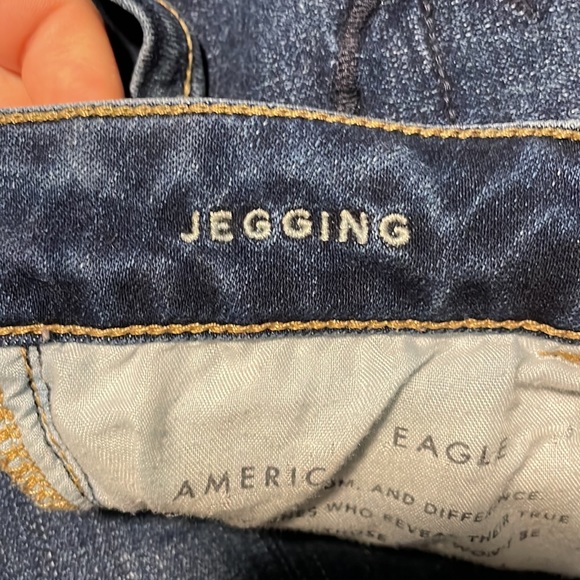 American Eagle jeggings, size 4 Regular - Picture 5 of 5